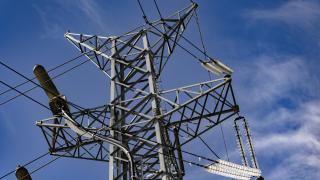 Una torre eléctrica