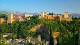 La Alhambra, uno de los monumentos más visitados.