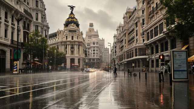 La Aemet alerta del tiempo que hará en Madrid en Reyes: lluvias intensas y temperaturas bajo cero