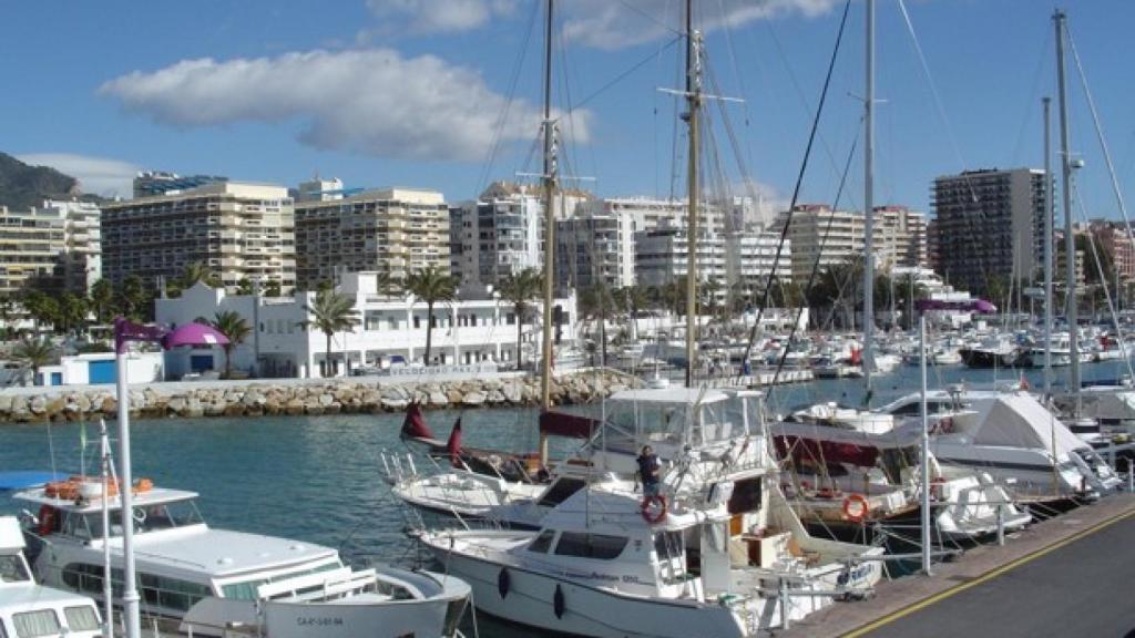 Puerto deportivo de Marbella.