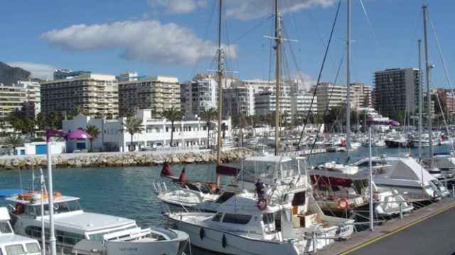 Puerto deportivo de Marbella.