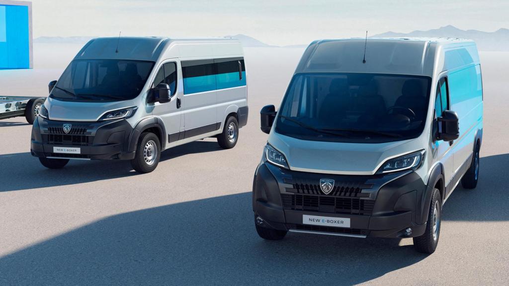 Peugeot E-Boxer