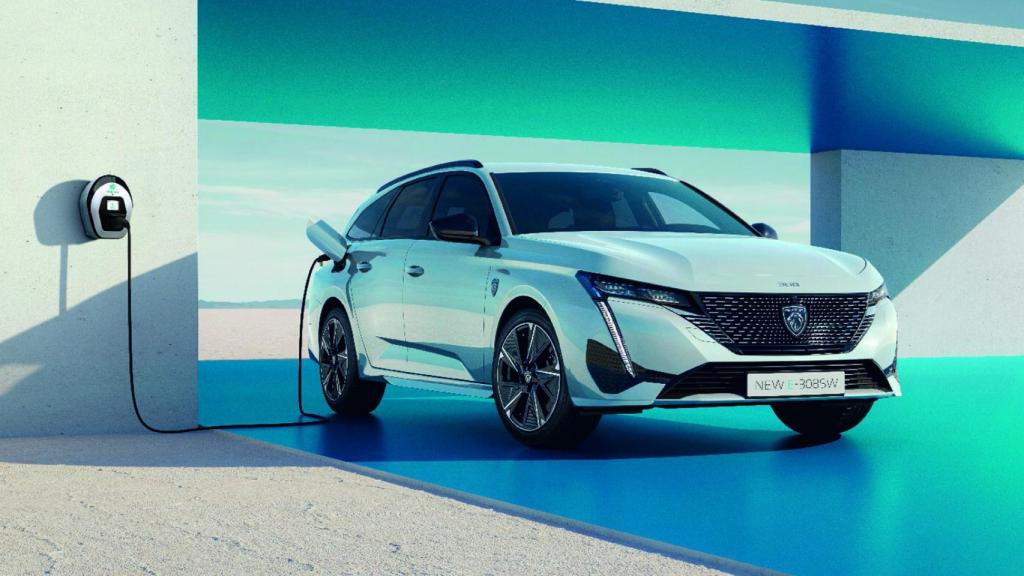 Peugeot 308 Plug-In Hybrid.