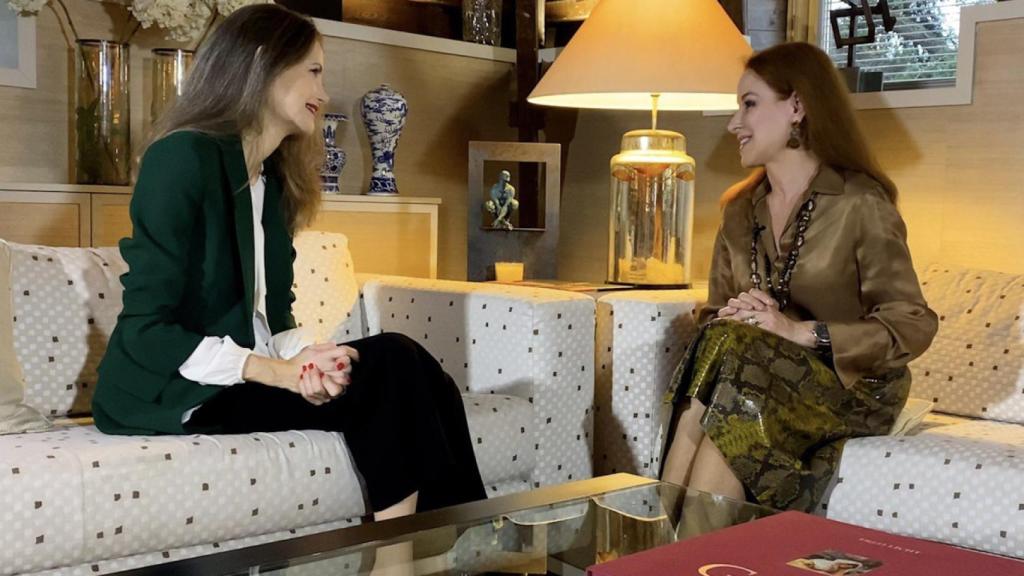 Inma Shara y Gloria Lomana.