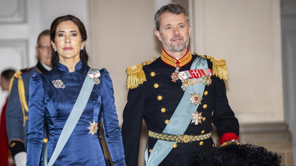 Mary y Federico de Dinamarca.