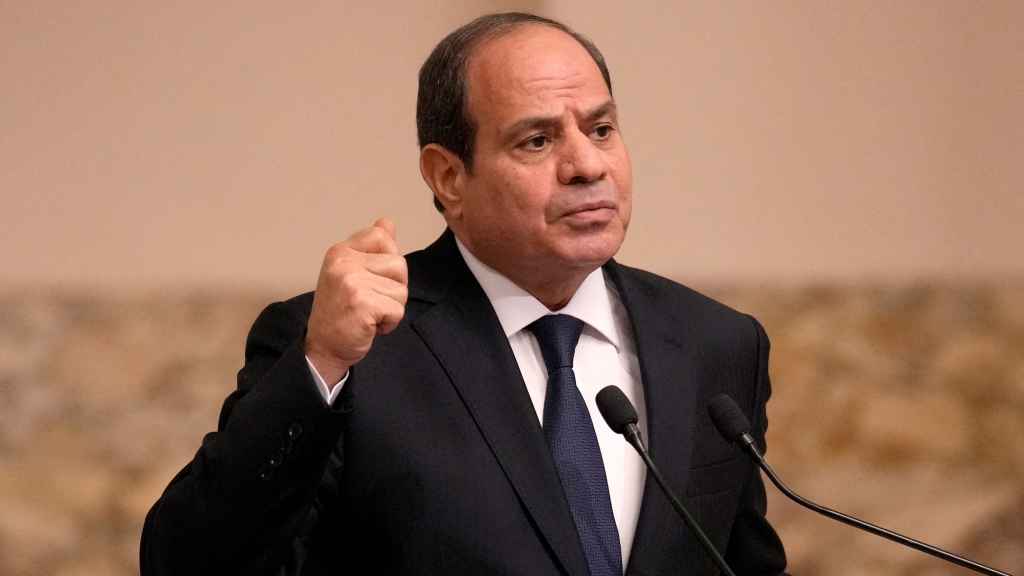 El presidente egipcio, Abdel Fattah el-Sisi. Imagen de archivo.