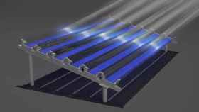 Los paneles solares de Renkube redirigen y captan la luz de manera más eficaz que los tradicionales