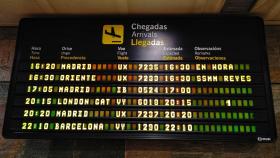 Vídeo: Así ha sido la llegada de los Reyes Magos a Alvedro tras su vuelo Oriente-A Coruña
