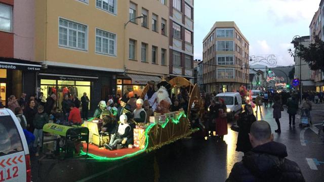 La Cabalgata de los Reyes Magos de Cedeira (A Coruña) saldrá el viernes del Nicolás del Río