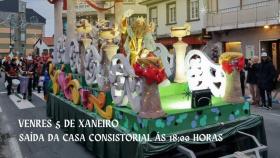 Los Reyes Magos llegarán este viernes a la Casa de la Cultura de Valdoviño (A Coruña)
