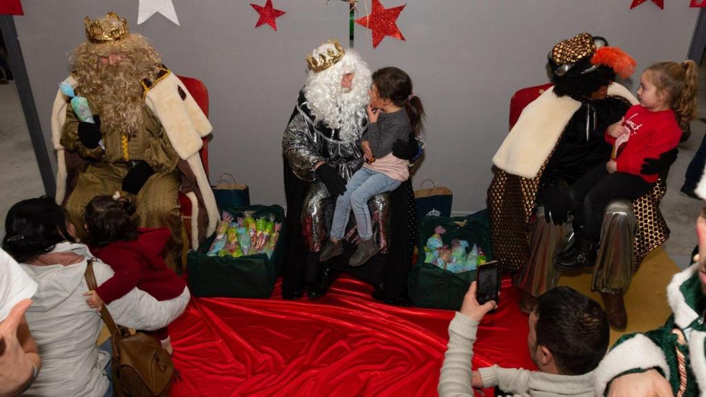 Los Reyes Magos visitarán esta tarde Moeche (A Coruña)