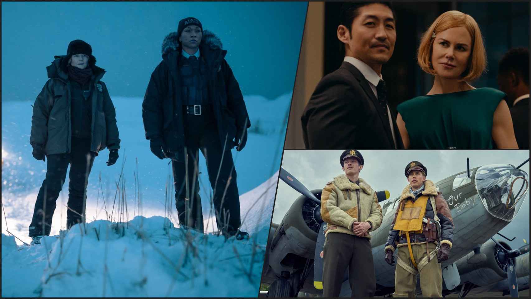 Las series más esperadas de enero (2024): de 'True Detective: Noche polar' a 'Los amos del aire'