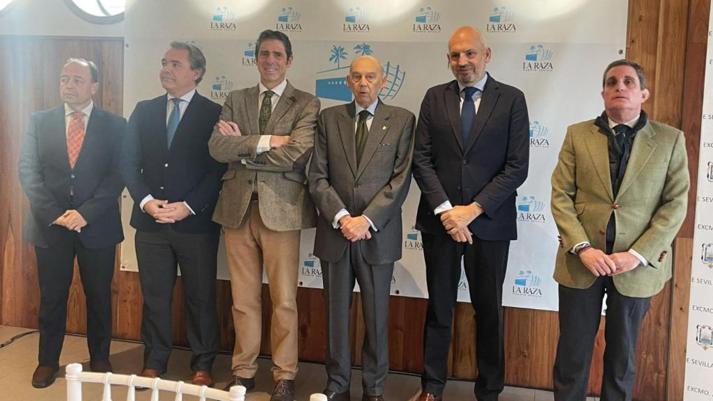 Presentación de la Cabalgata de Reyes este miércoles en Sevilla.