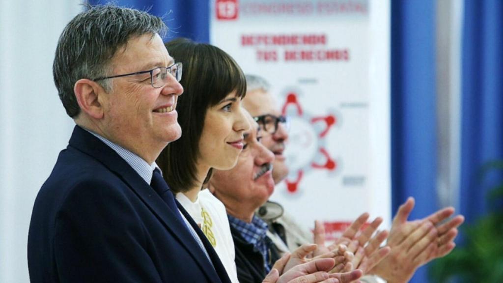 Ximo Puig y Diana Morant, en una imagen de archivo. EE