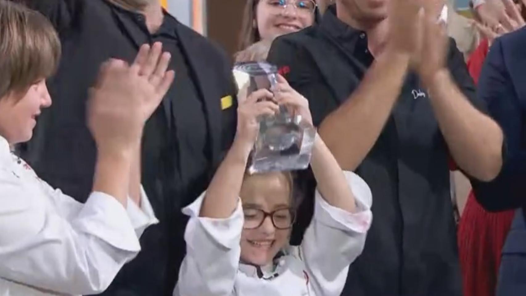Así es Loreto, la ganadora más pequeña de 'MasterChef Junior', "nacida ...