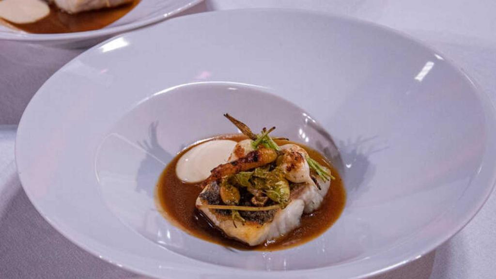 Lubina de Loreto en 'MasterChef Junior'.