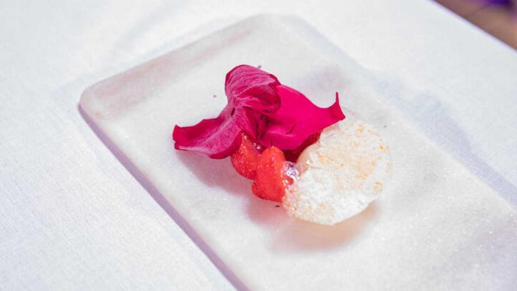 Postre Loreto en 'MasterChef Junior'.