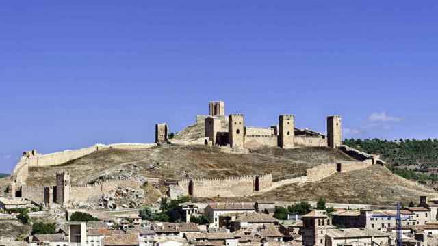 El castillo de Molina de Aragón (Guadalajara). Foto: Turismo CLM.