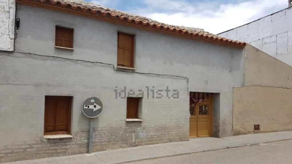 Finca rústica en Villarrubia de Santiago.