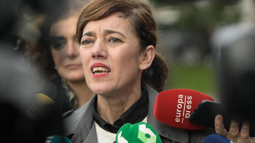 La portavoz de Sumar en el Congreso, Marta Lois, entrevistada este jueves en 'La Hora de la 1'.