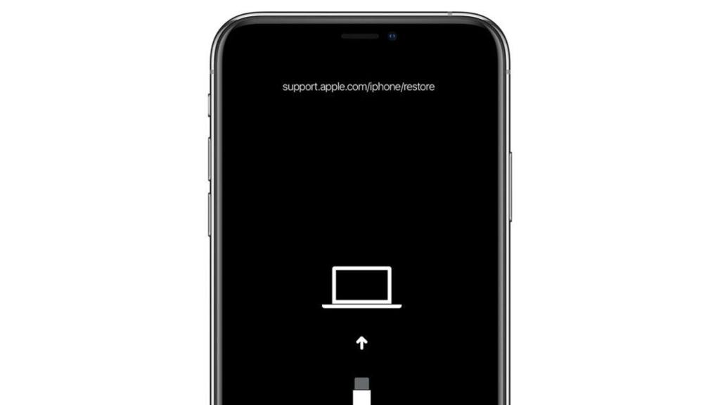 Restaurando un iPhone.