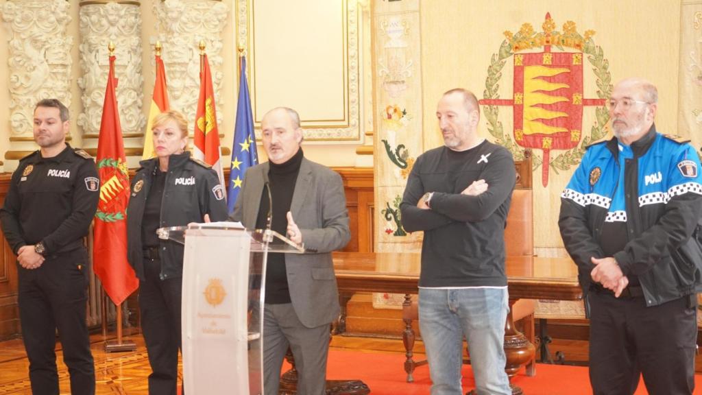 Presentación en el Ayuntamiento de Valladolid