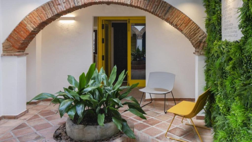 Una imagen del interior del centro de innovación social y tecnológica de Benarrabá.