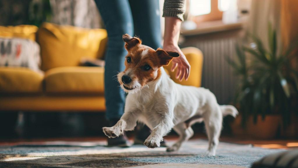 La felicidad de un perro depende también de las palabras