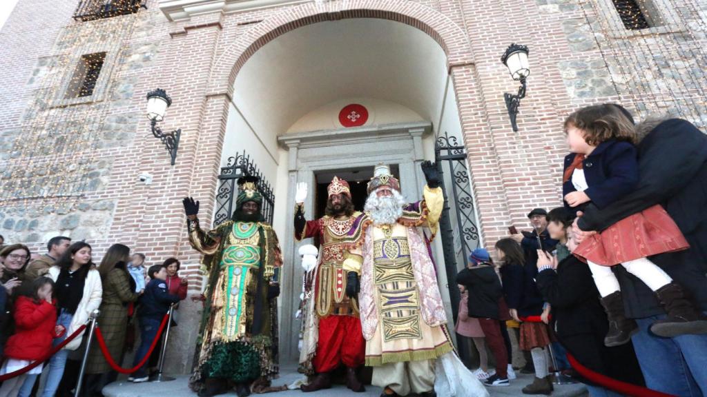 Los Reyes Magos en Illescas.