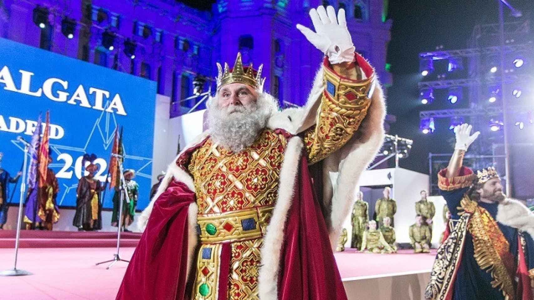 Los Reyes Magos llegarán a Madrid el 5 de enero.