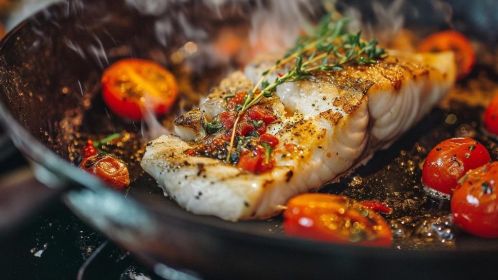 Cómo cocinar una merluza jugosa
