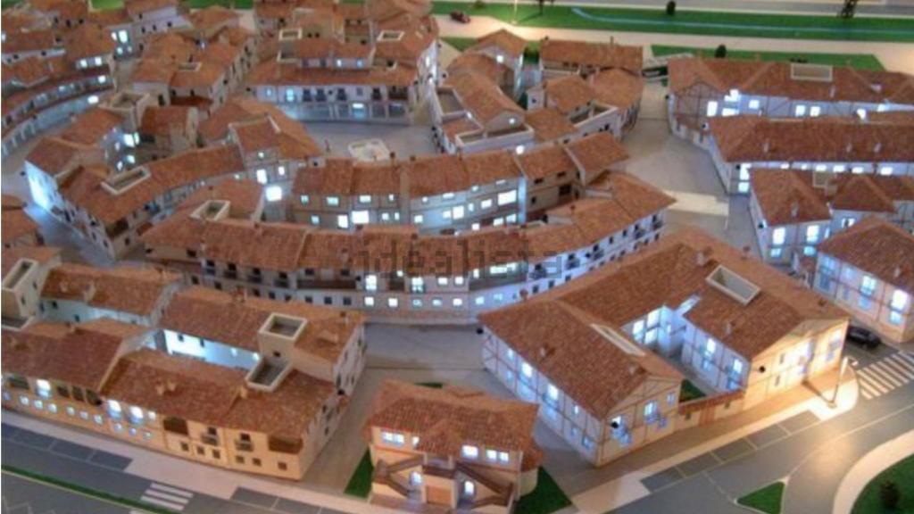 Maqueta del proyecto.