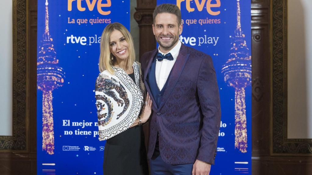 Ana Prada y Àngel Pons en la presentación de la Cabalgata de Reyes Magos.
