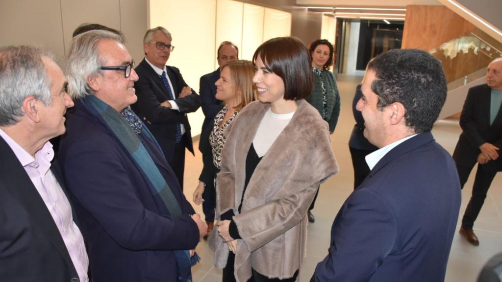 La Ministra de Ciencia, Innovación y Universidades, Diana Morant.