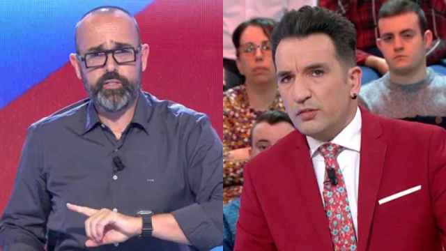 Risto Mejide en 'Todo es mentira' y Miguel Lago en 'Y ahora, Sonsoles'.