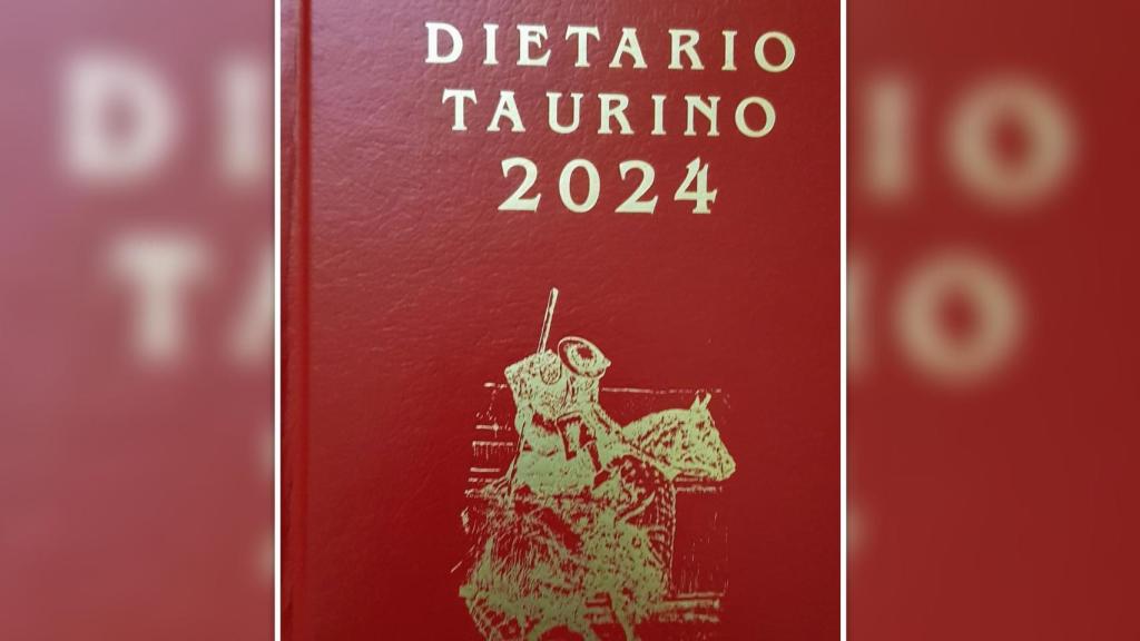 La portada del Dietario Taurino de Antonio Picamills