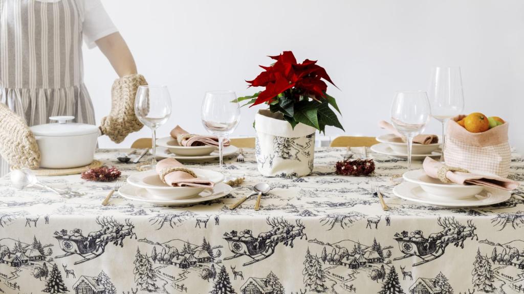 Los artículos con los que Verdonce celebra la Navidad