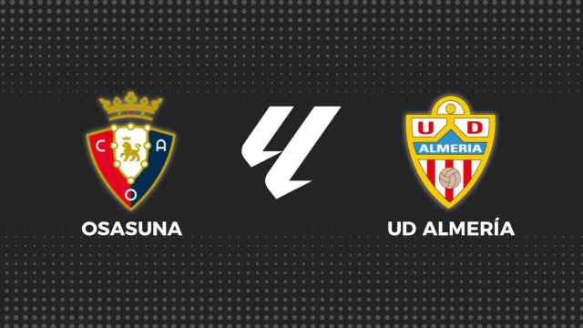 Osasuna - Almería, fútbol en directo