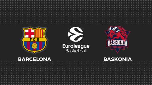 Barcelona - Baskonia, baloncesto en directo