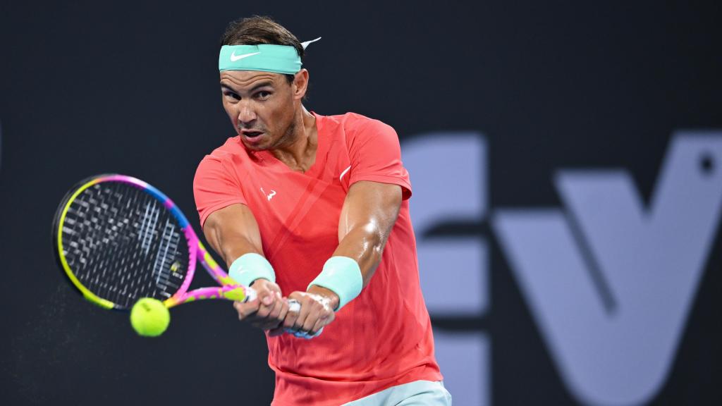 Rafa Nadal, en Brisbane