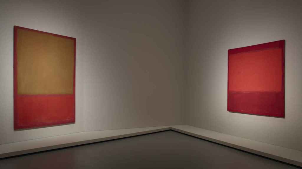 Vista de la galería 7 de la exposición © 1998 Kate Rothko Prizel & Christopher Rothko - Adagp, París, 2023