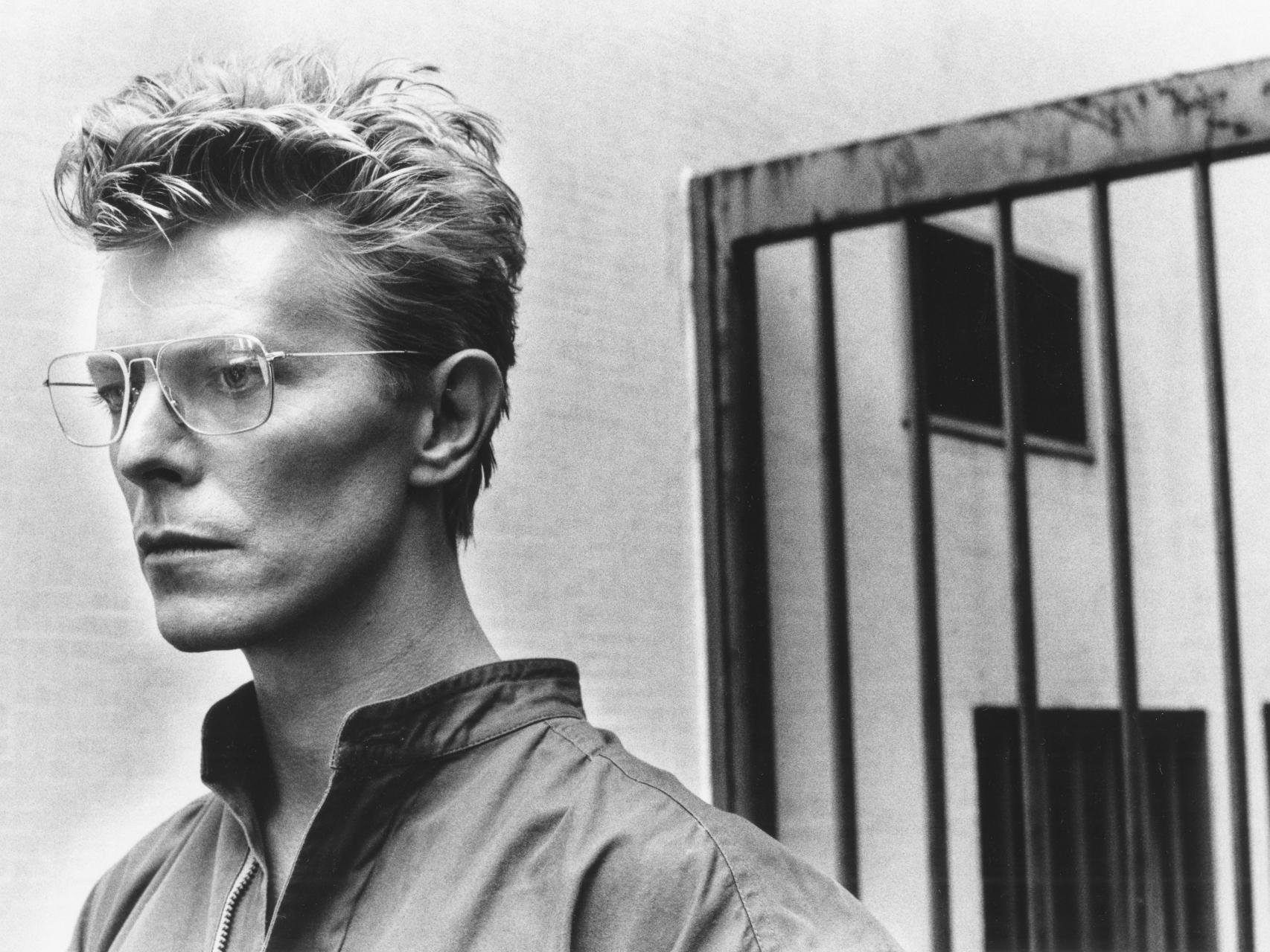 'David Bowie, Monte Carlo', 1982. © Helmut Newton Foundation