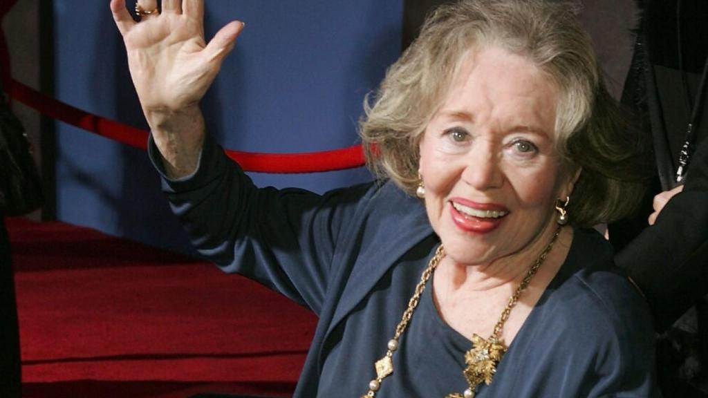 La actriz Glynis Johns en una imagen de archivo.