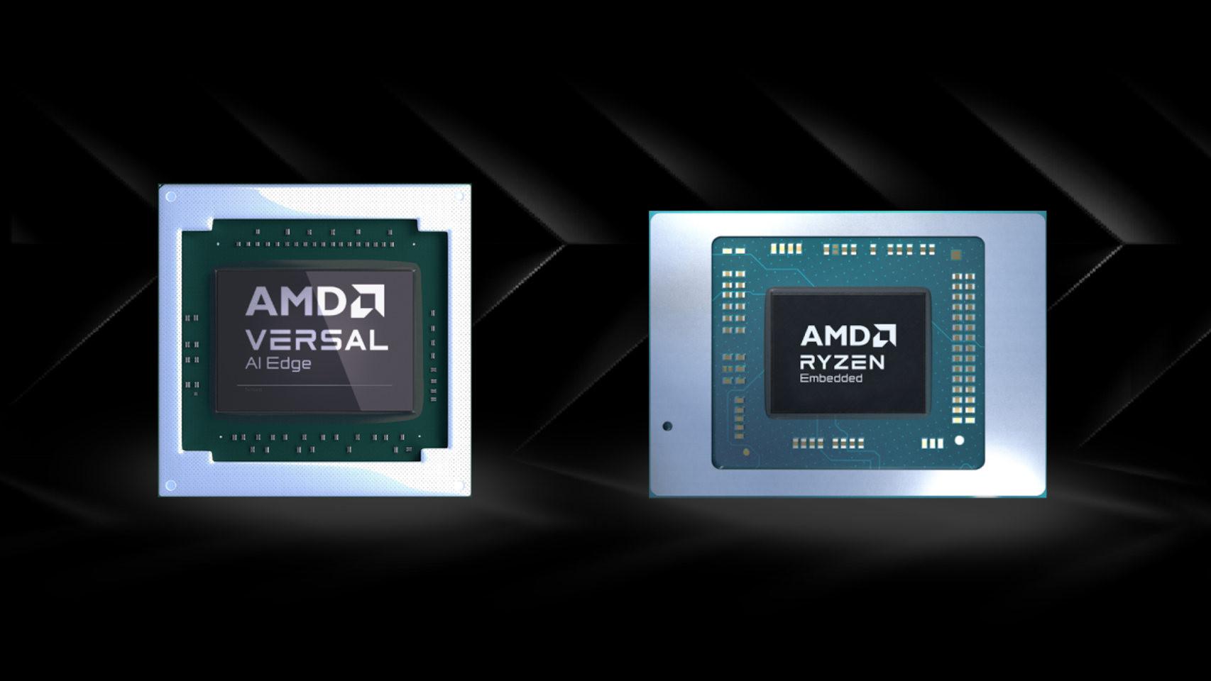 AMD Versal y AMd Ryzen Embedded