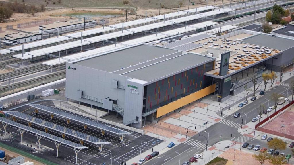 Estación de Albacete. Foto: Europa Press.