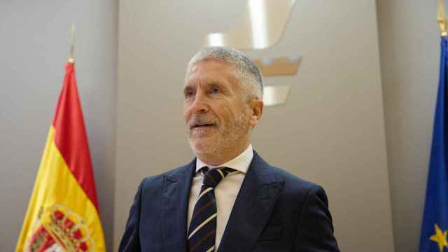 El ministro del Interior, Fernando Grande-Marlaska,