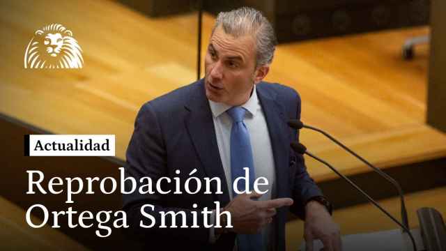 Ortega Smith contra Más Madrid en el pleno de su reprobación: ataca a Rubiño y Rita Maestre y se marcha de la sesión