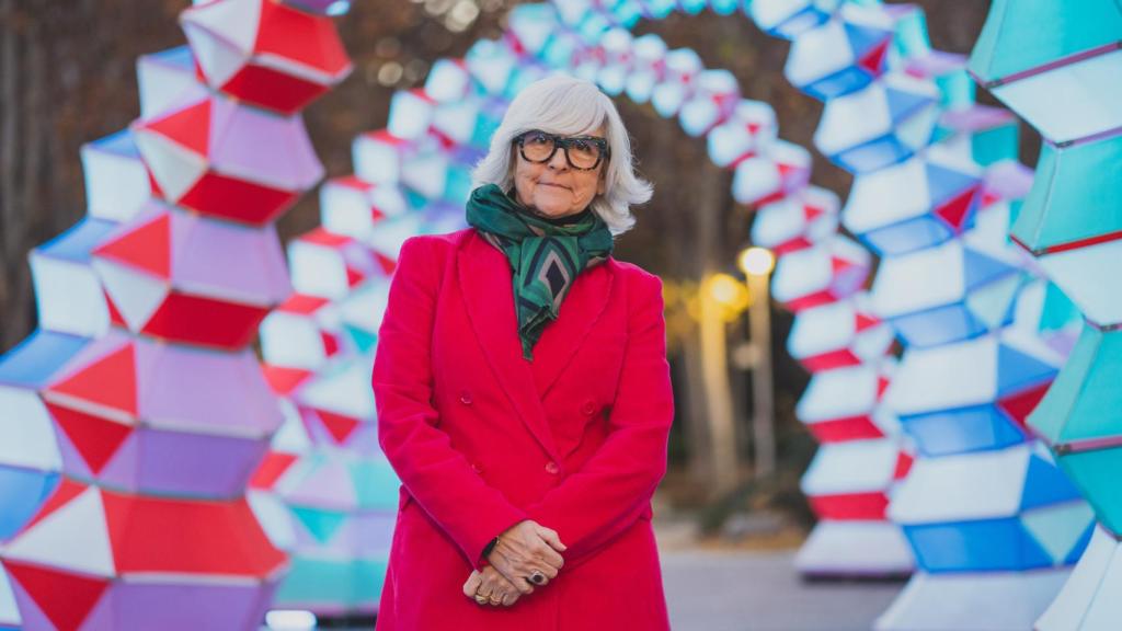 Delia Piccirilli, directora artística de la Navidad madrileña y de su cabalgata.