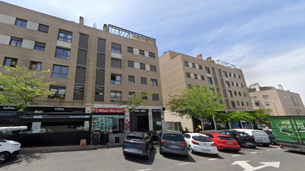 El lugar donde ha tenido lugar el suceso, en el distrito de Fuencarral-El Pardo.