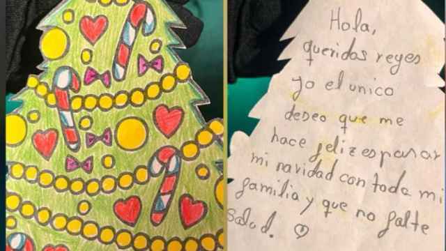 El alcalde de Vélez-Málaga busca al niño que pidió salud y una Navidad en familia antes que regalos